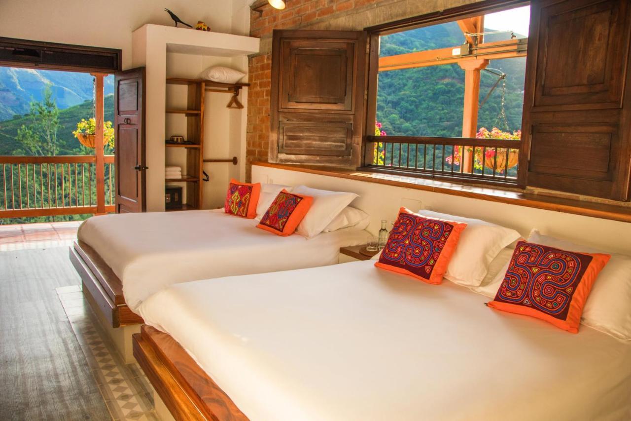 Finca Boutique El Diamante Salgar  エクステリア 写真