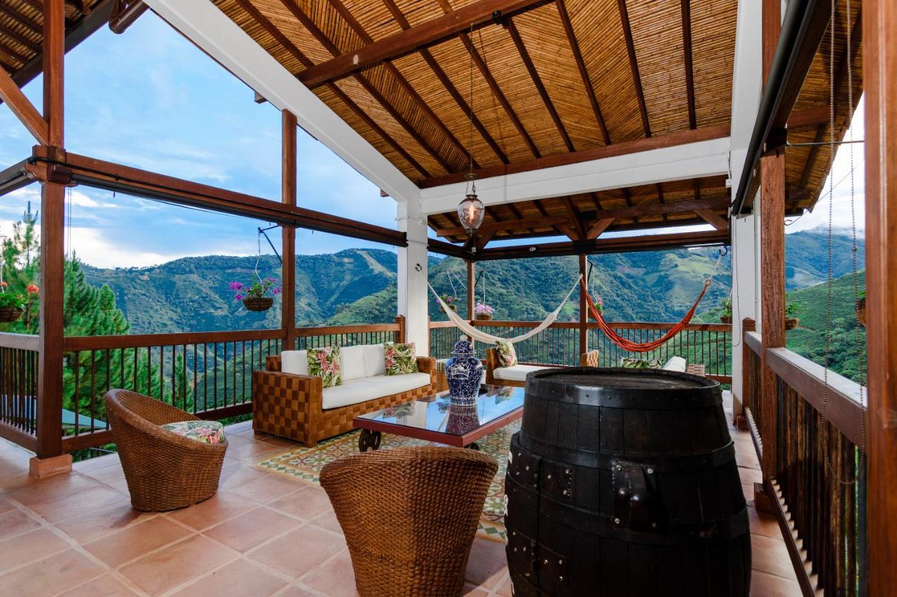 Finca Boutique El Diamante Salgar  エクステリア 写真