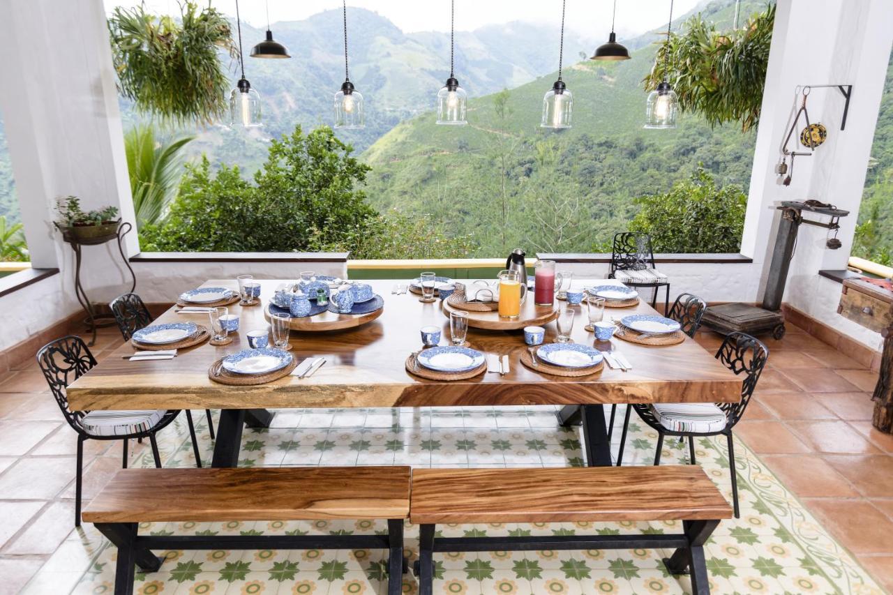 Finca Boutique El Diamante Salgar  エクステリア 写真