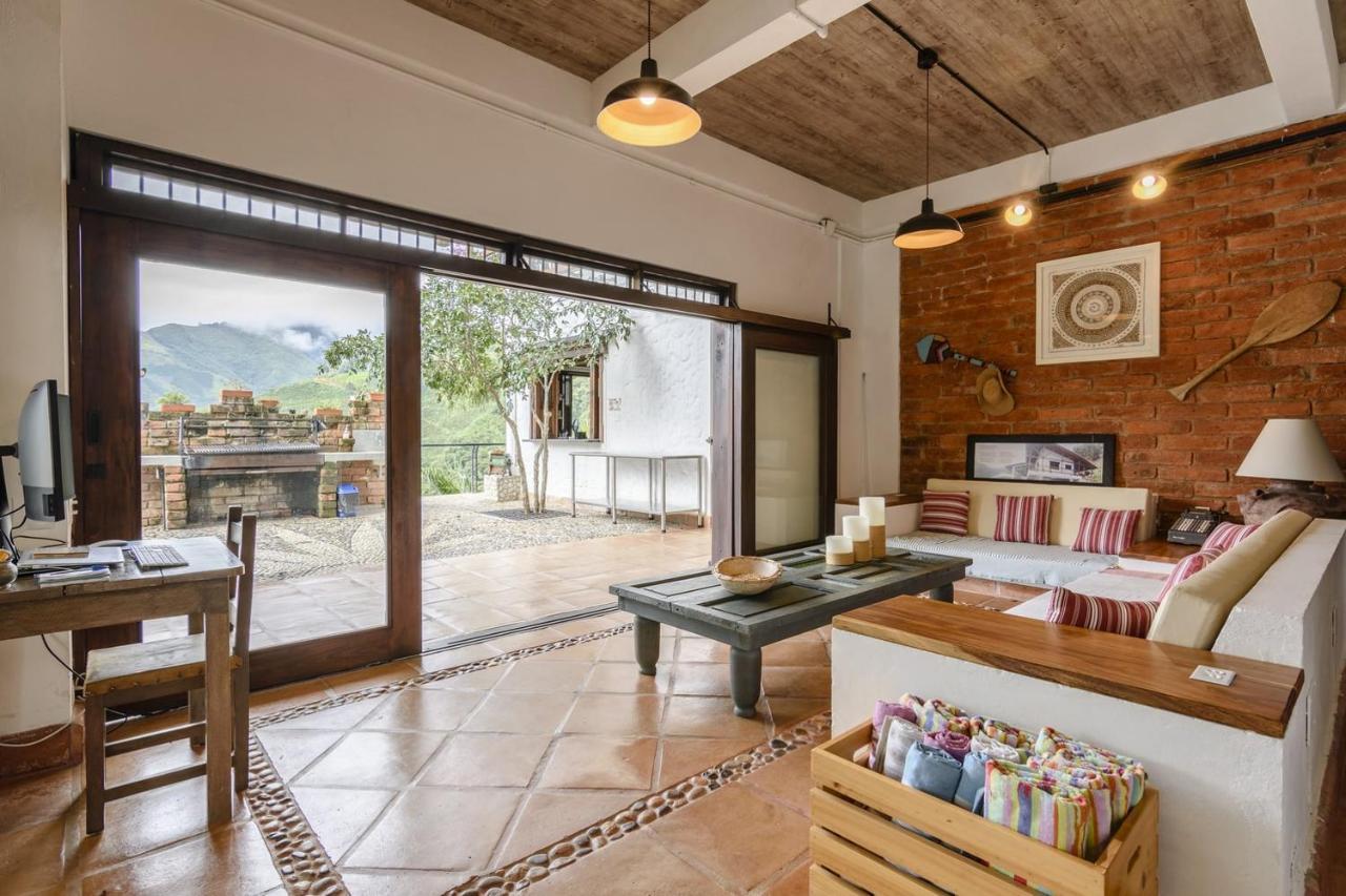 Finca Boutique El Diamante Salgar  エクステリア 写真