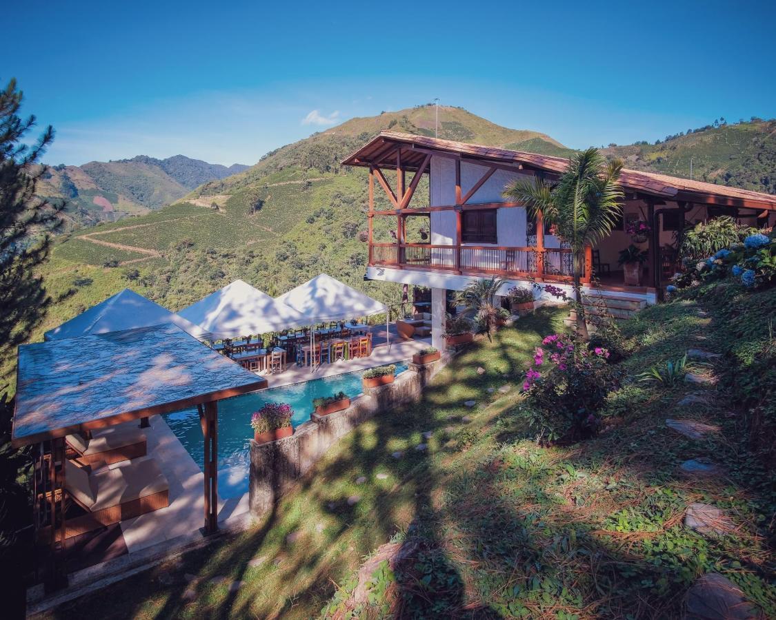 Finca Boutique El Diamante Salgar  エクステリア 写真