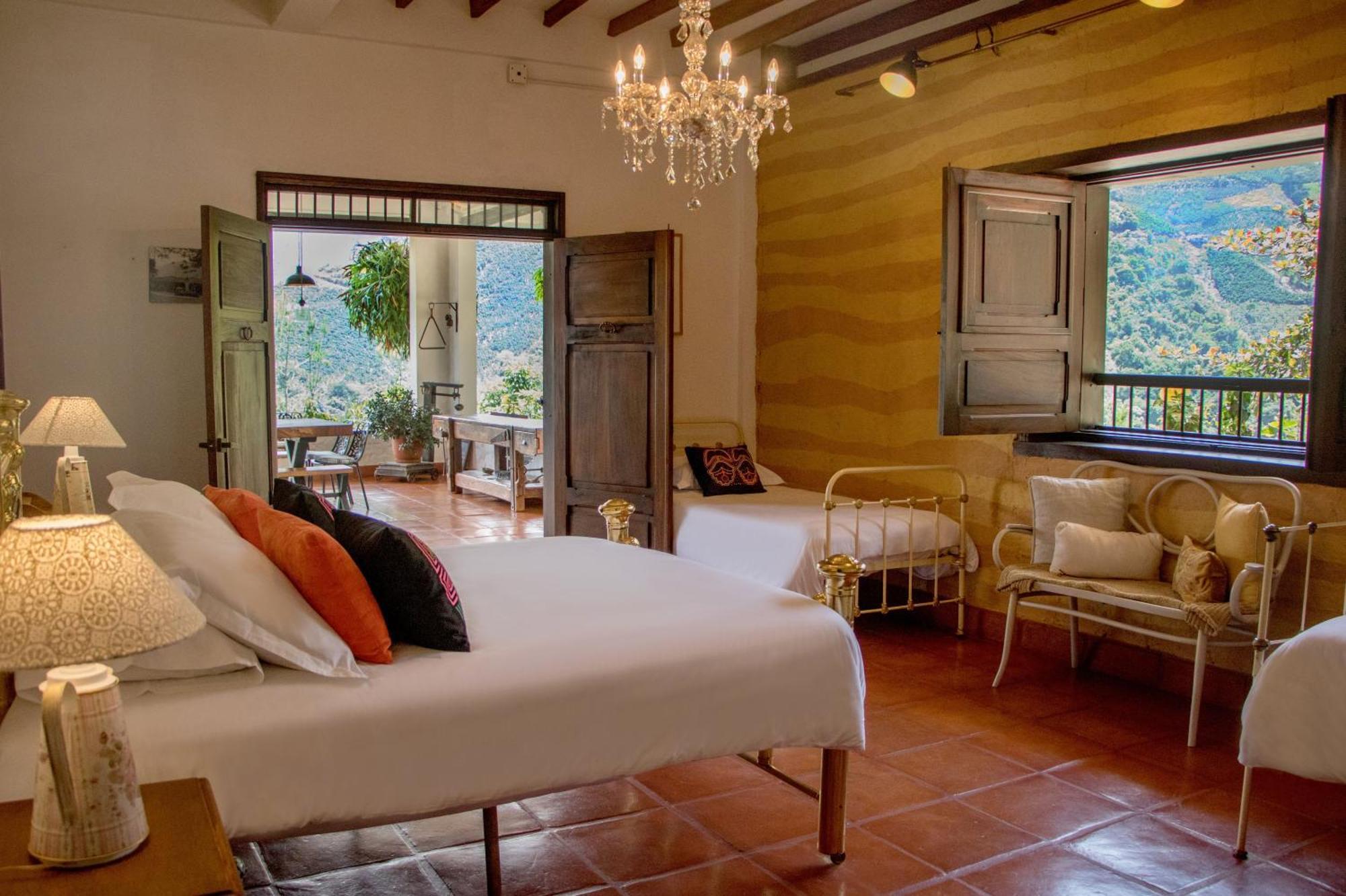 Finca Boutique El Diamante Salgar  部屋 写真