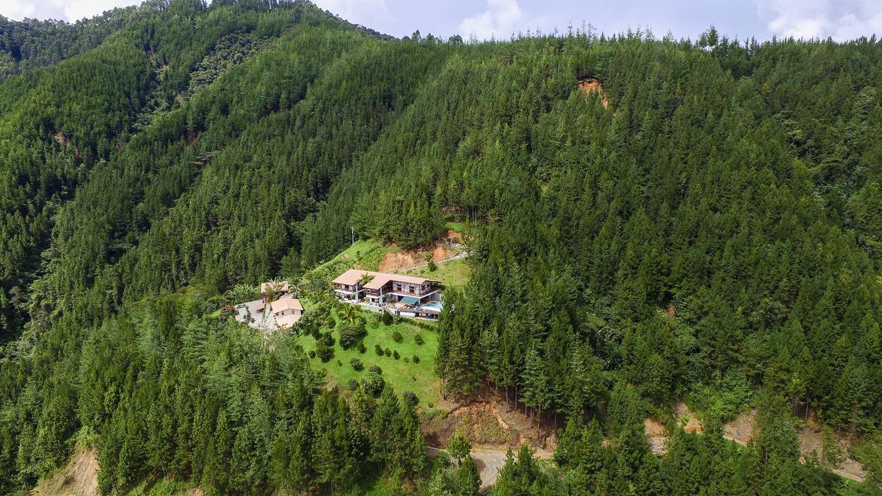 Finca Boutique El Diamante Salgar  エクステリア 写真